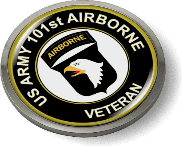 101st Airborne Veteran Emblem